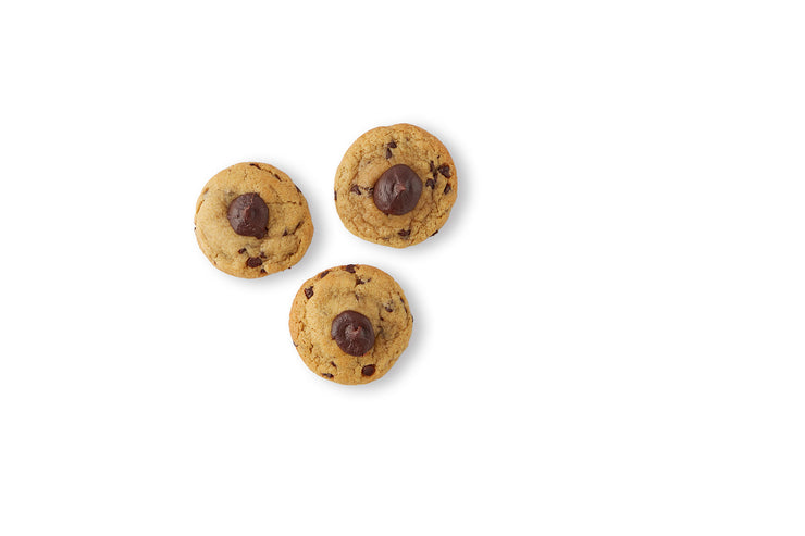 Sweet Shot Cookies Chocolate Chip Ganache (6 cookies)
